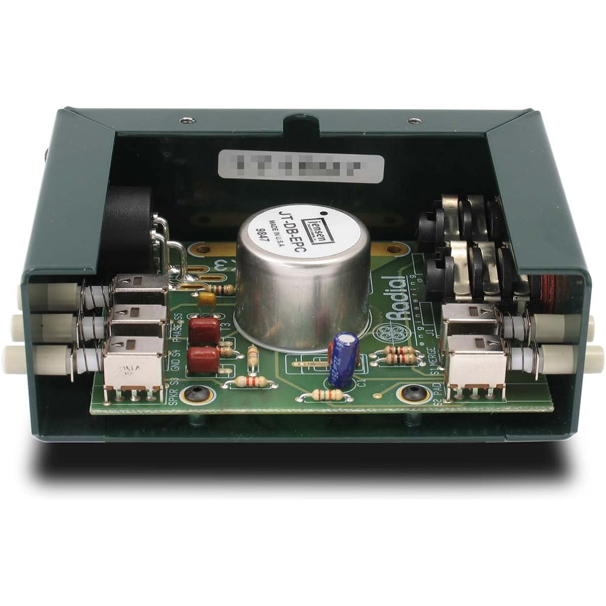 Radial Passive DI Box JDI [Domestic regular import product]
