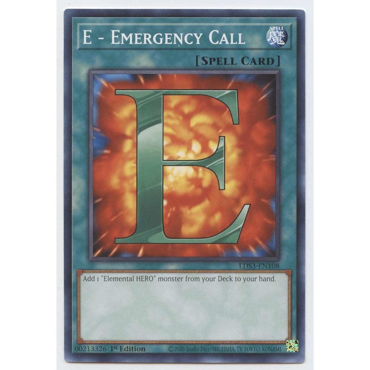 E - Emergency Call - LDS3-EN108 - Common - First Edition