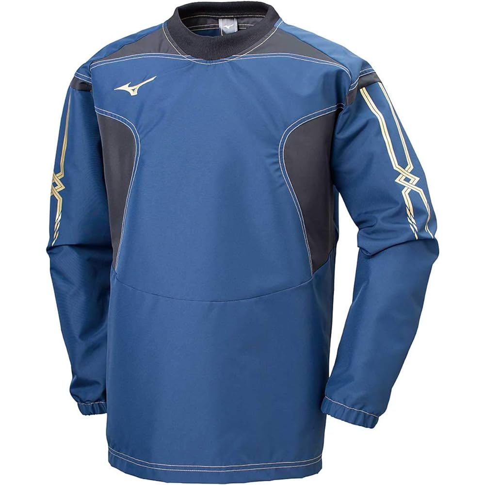 [Mizuno] Training Wear Tough Breaker Shirt Standard Durable Windproof 32ME9181