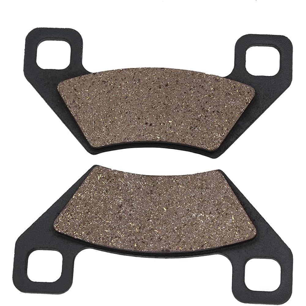 Cyleto Brake Pads Front & Rear Arctic Cat 650 500 1000 700 570 550 450 400 366 350 300 250 Alterra Mud Pro Prowler Wildcat Trail 2004-2020 KYMCO Maxxer 2008 2009 2010 2011 2012