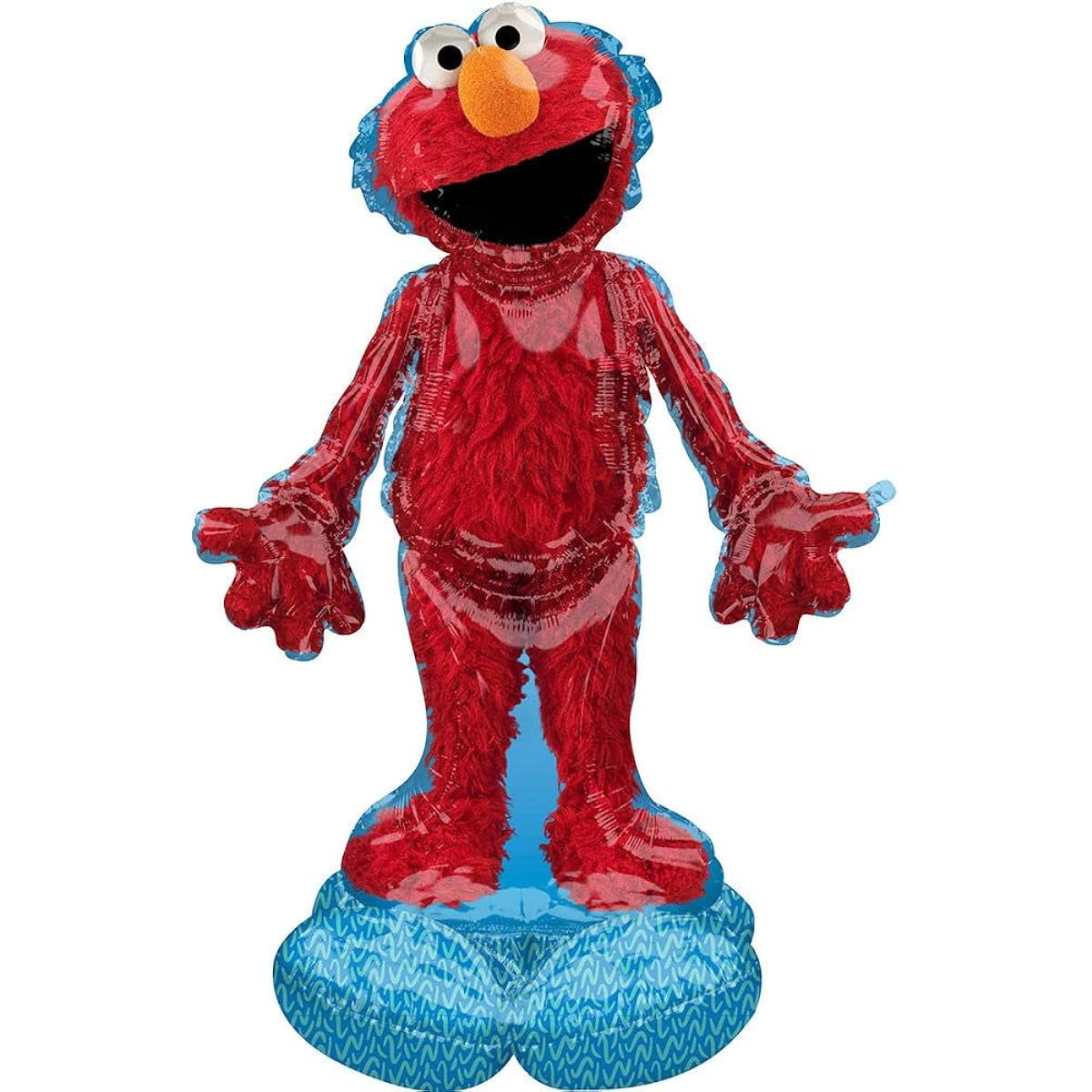 Anagram 55" Elmo Airloonz Foil Balloon