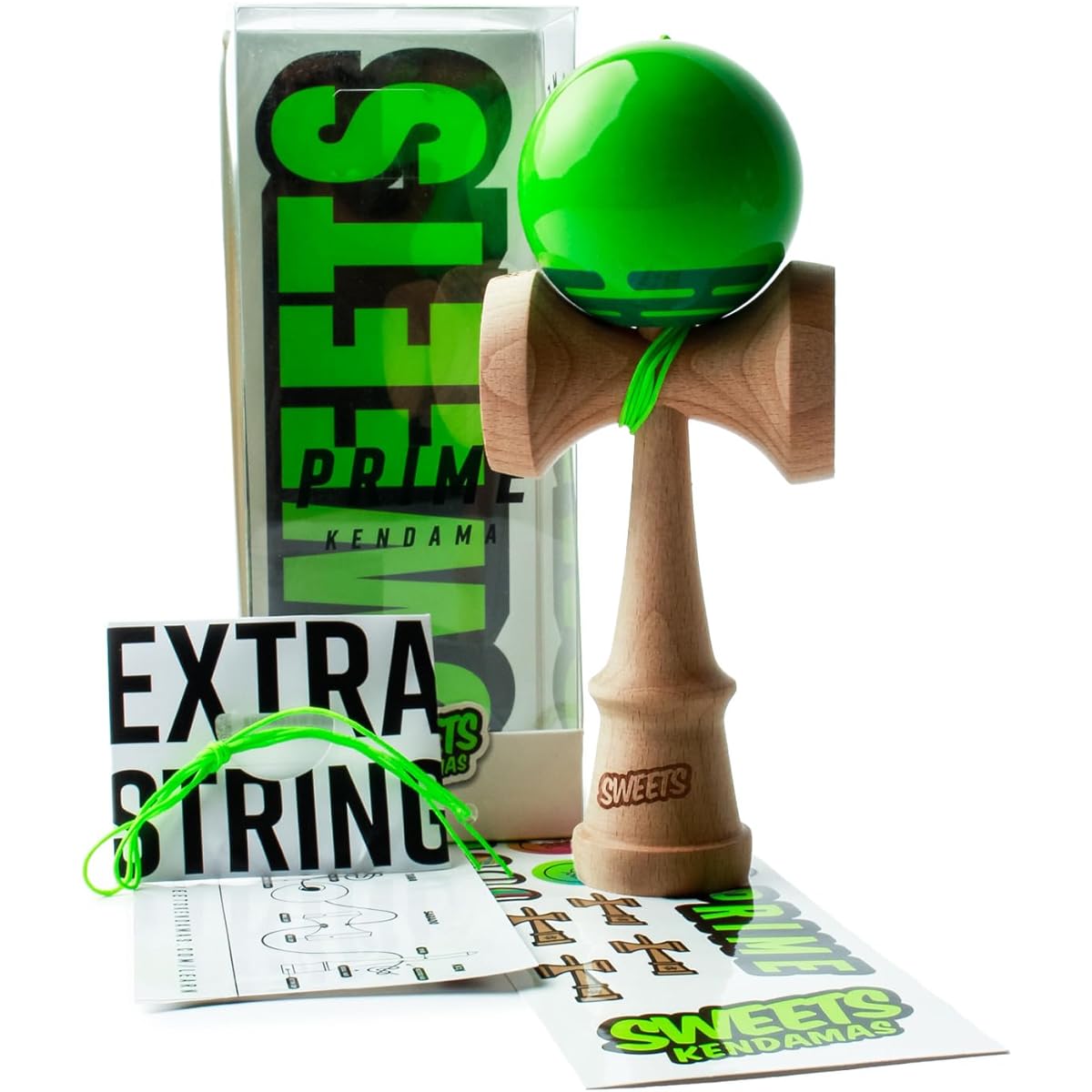 Sweets Kendamas PRIME RADAR Green