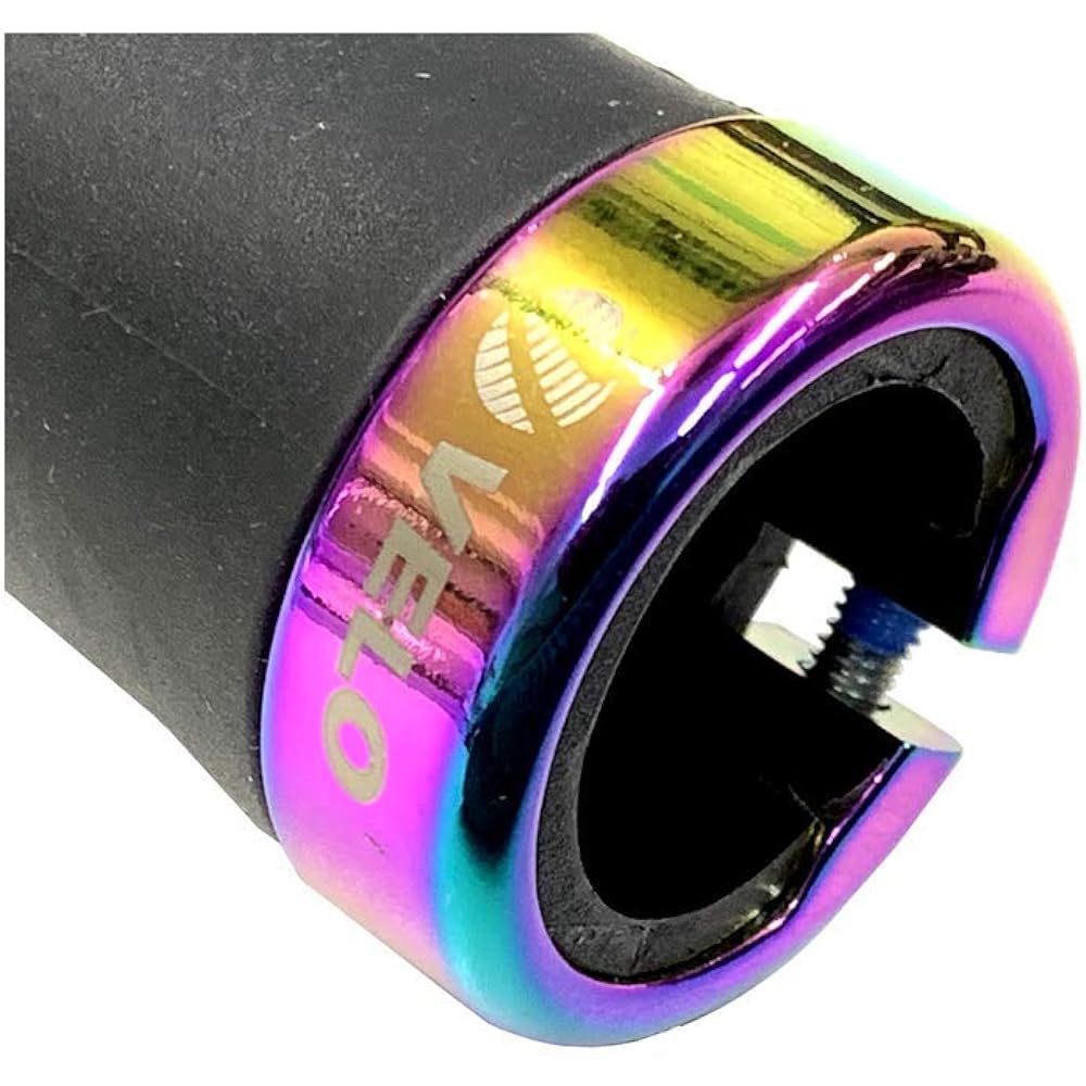 VELO(ベロ) VLG-1185AD3 BLACK&GRAY ErgoGrip OIL SLICK LOCKRING GP-VL-M003
