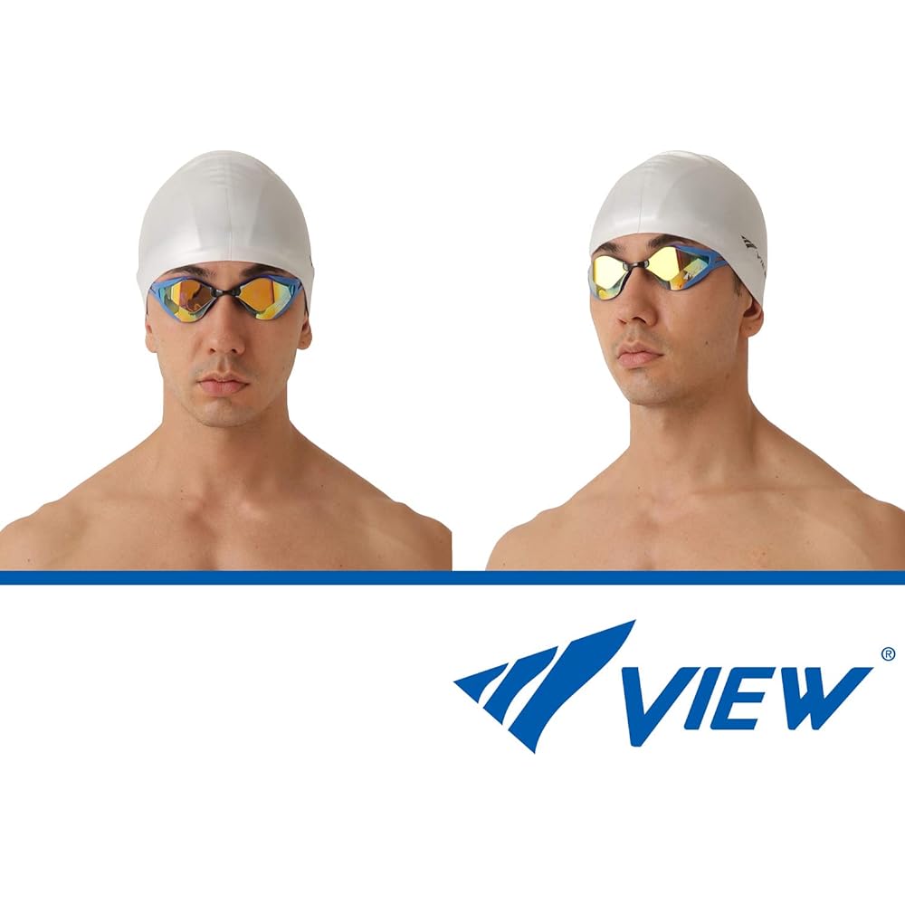 [View] Swimming Goggles BladeFZERO Made in Japan Racing Mirror Type Non-cushion Equipped with Anti-Fog Function SWIPE For Ages 10 to Adults Fina Approved