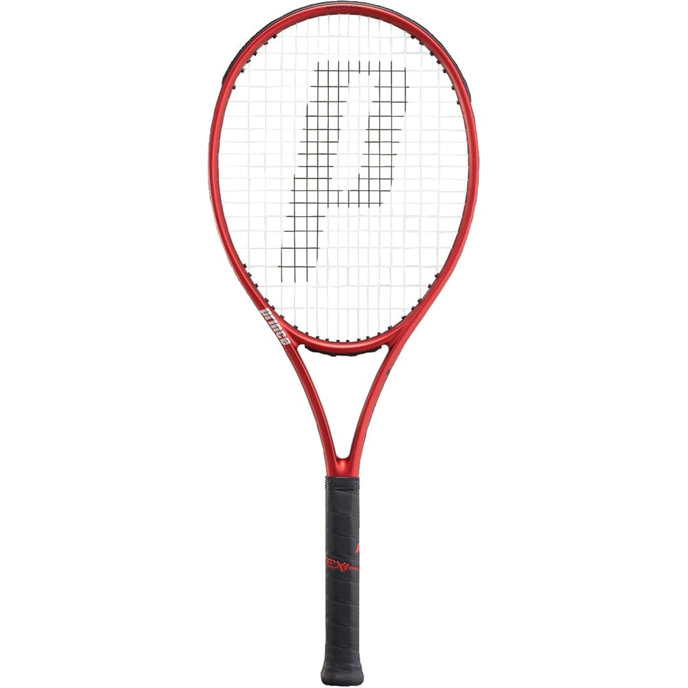 Prince [Frame Only] Hard Tennis Racket Beast Owsley 100 Beast Red 7TJ096/7TJ097