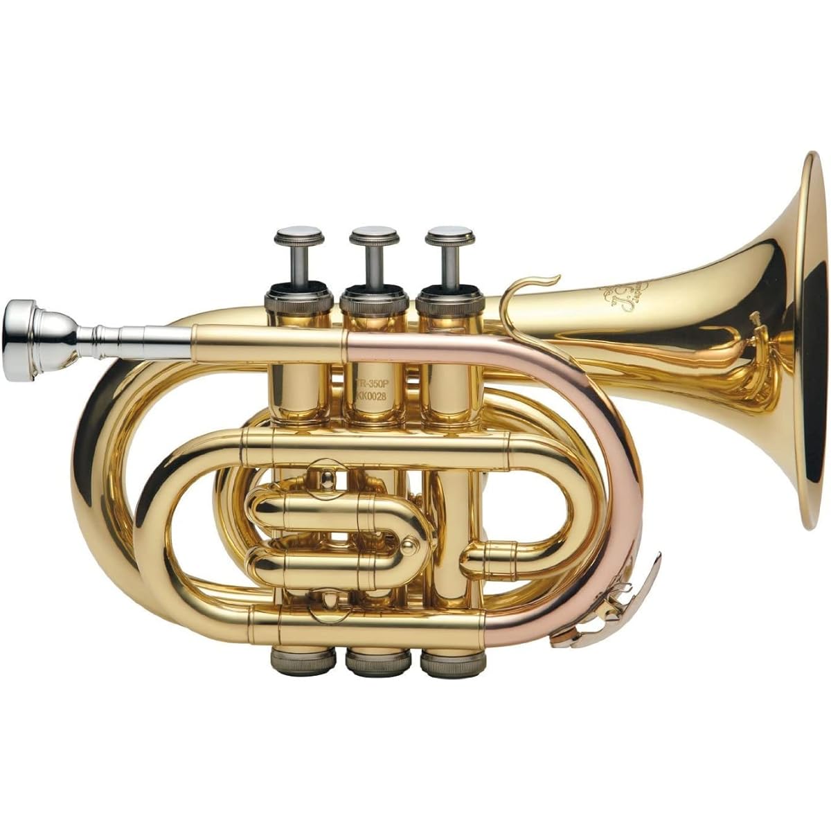 J Michael Pocket Trumpet TR-350PL