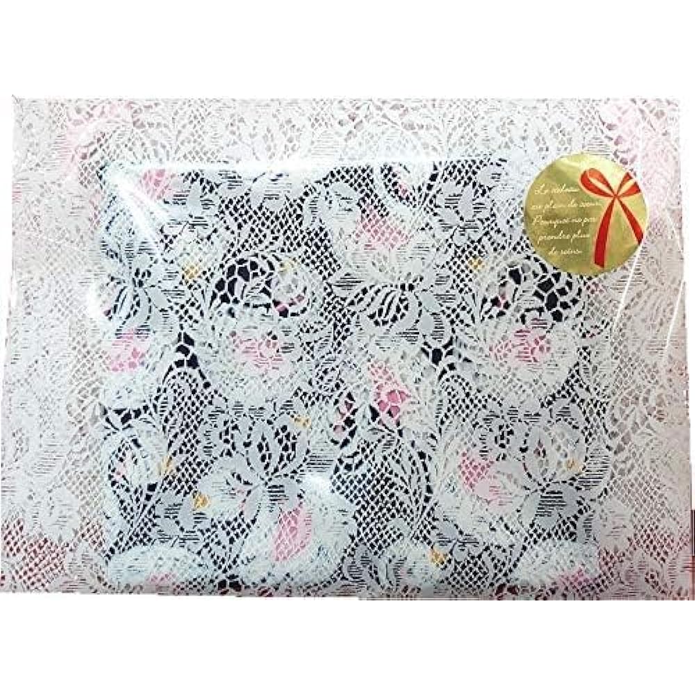 Ballet specialty store Mignon Ballet Drawstring Bag 2 Pattern Set Gift Wrapped [Mihorobe] Ballet Shoe Holder Accessory Holder