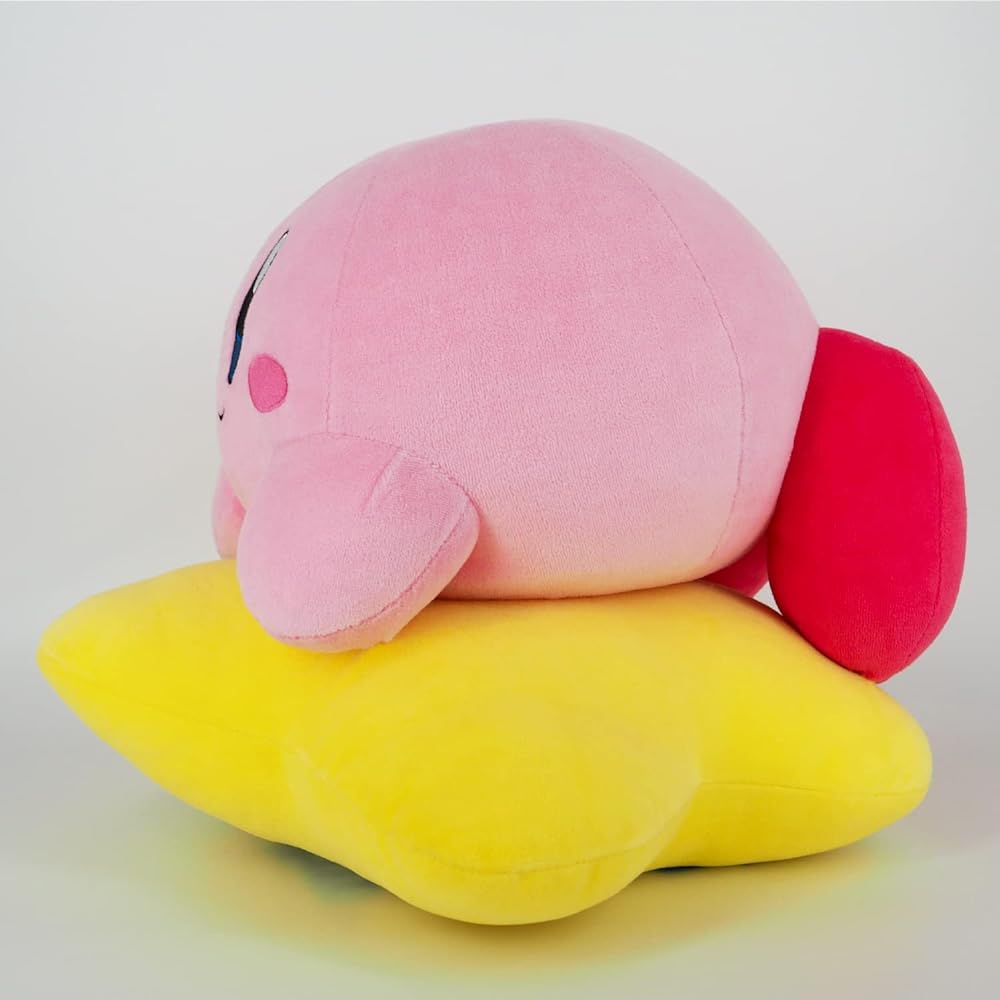 Sanei Boeki Kirby of the Stars 30th Mochi Mochi Cushion
