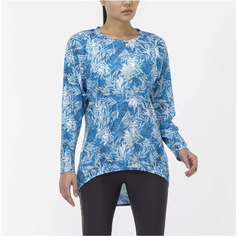 Mizuno 32MA2841 Women's Training Wear, Long Sleeve T-Shirt, UPF50+