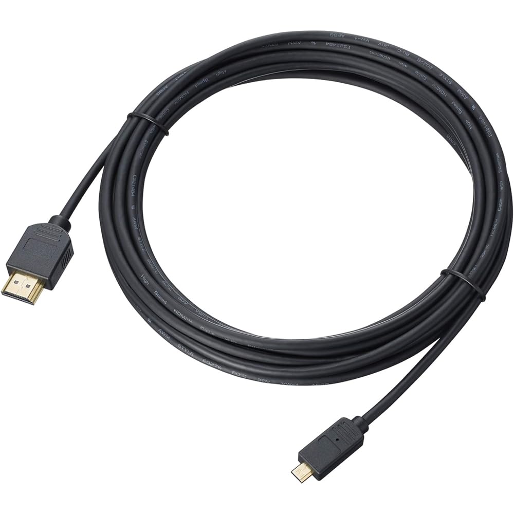 Pioneer Pioneer HDMI Cable CD-HM250 5m (Type-A Male - Type-D Male) Carrozzeria