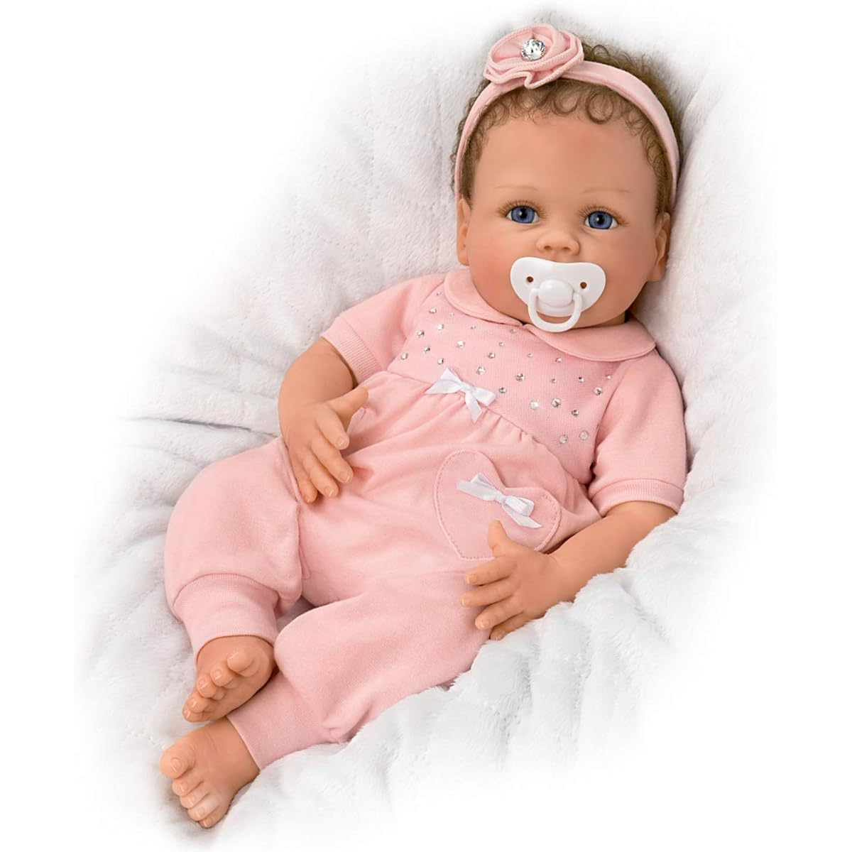 The Ashton-Drake Galleries Linda Murray Cooing Chloe Breathing Baby Doll