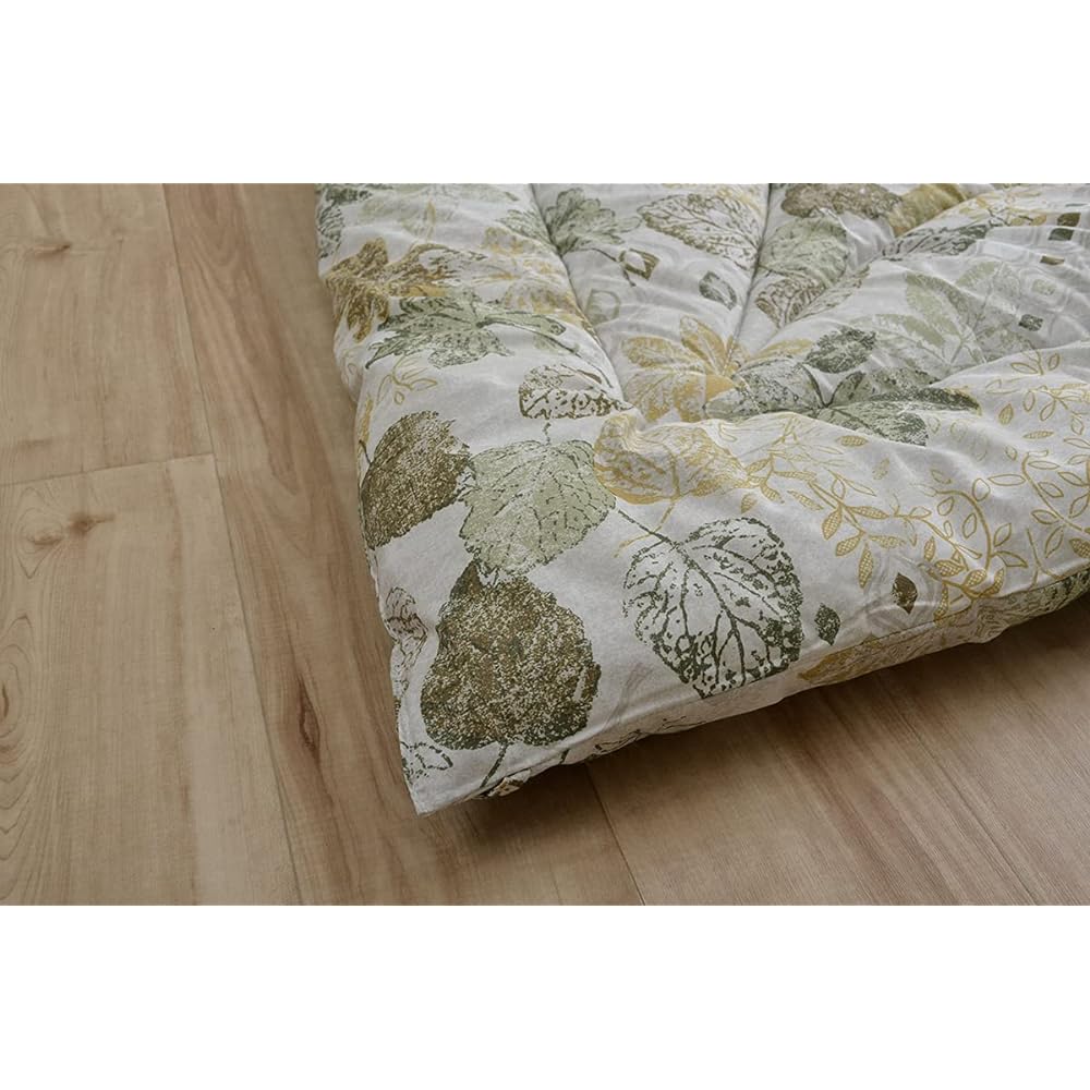 Ikehiko Corporation Ikehiko Bedding Comforter Antibacterial and Odor Resistant Dust Mite Toyobo Philharmonic Hiba Essence Made in Japan Forest Sleep Single Long Leaf Approx. 150 x 210 cm #6702609