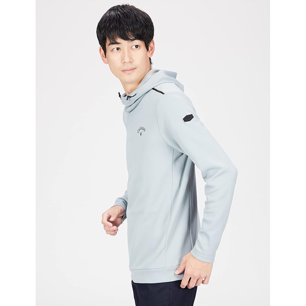 [Callaway] Men's Long Sleeve Parka Shirt (Karuishi: Heat Retention, Lightweight, Abrasion Resistant) / Golf / C22233107
