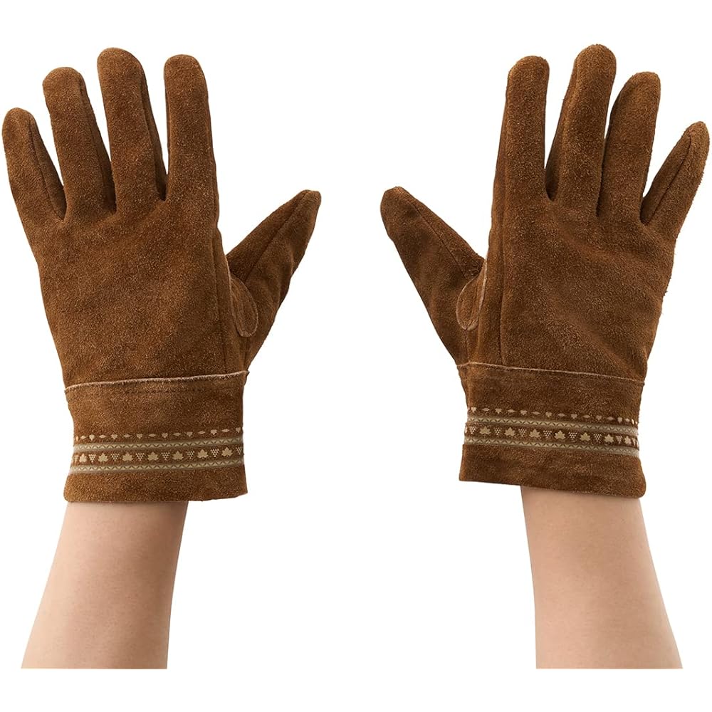 LOGOS Navajo Leather Gloves S 81090952