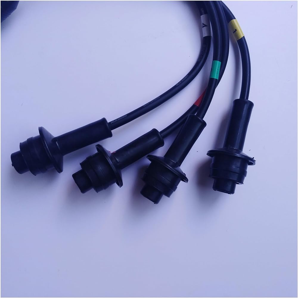 Ignition Cable Spark Plug Wire Fits Gin Bay Fits DFM Fits Rich 4Y Engine