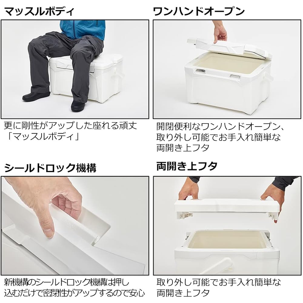 DAIWA Fishing/Outdoor High Insulation Cooler Box Provisor REX 16/22/28 Liters Various