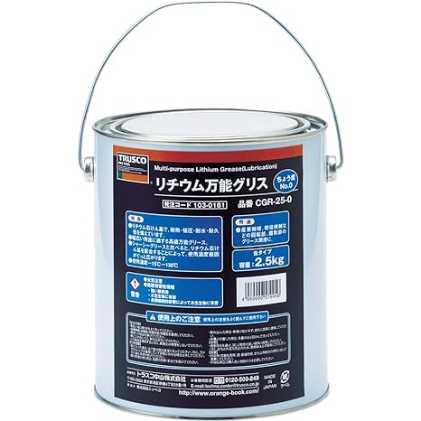 TRUSCO Lithium All-Purpose Grease #0 16kg CGR-160-0