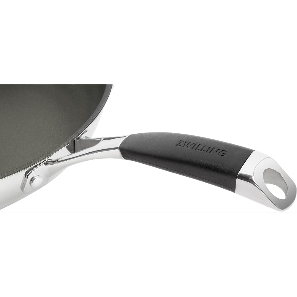 ZWILLING "Twin Specials Frying Pan 24cm" Stainless Steel Coated Stir-Fry Pot IH Compatible [Authorized Japanese Product] TWIN Specials Z1028-976