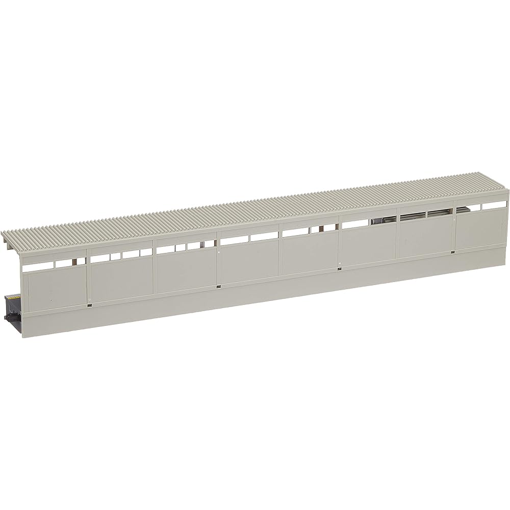 TOMIX N Gauge Opposite Platform Urban Convenience Store/Lighted Extension 4287 Diorama Supplies