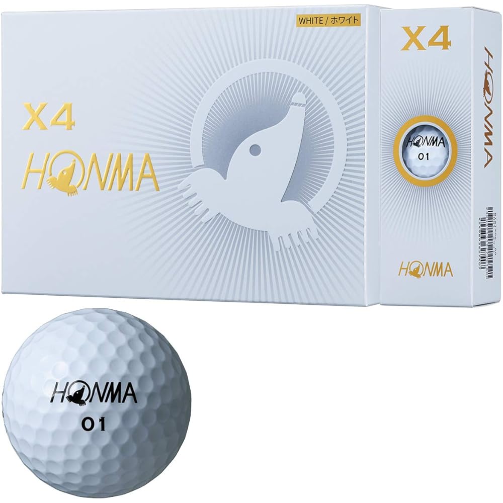 Honma Golf Golf Ball X4 X4 BT1906