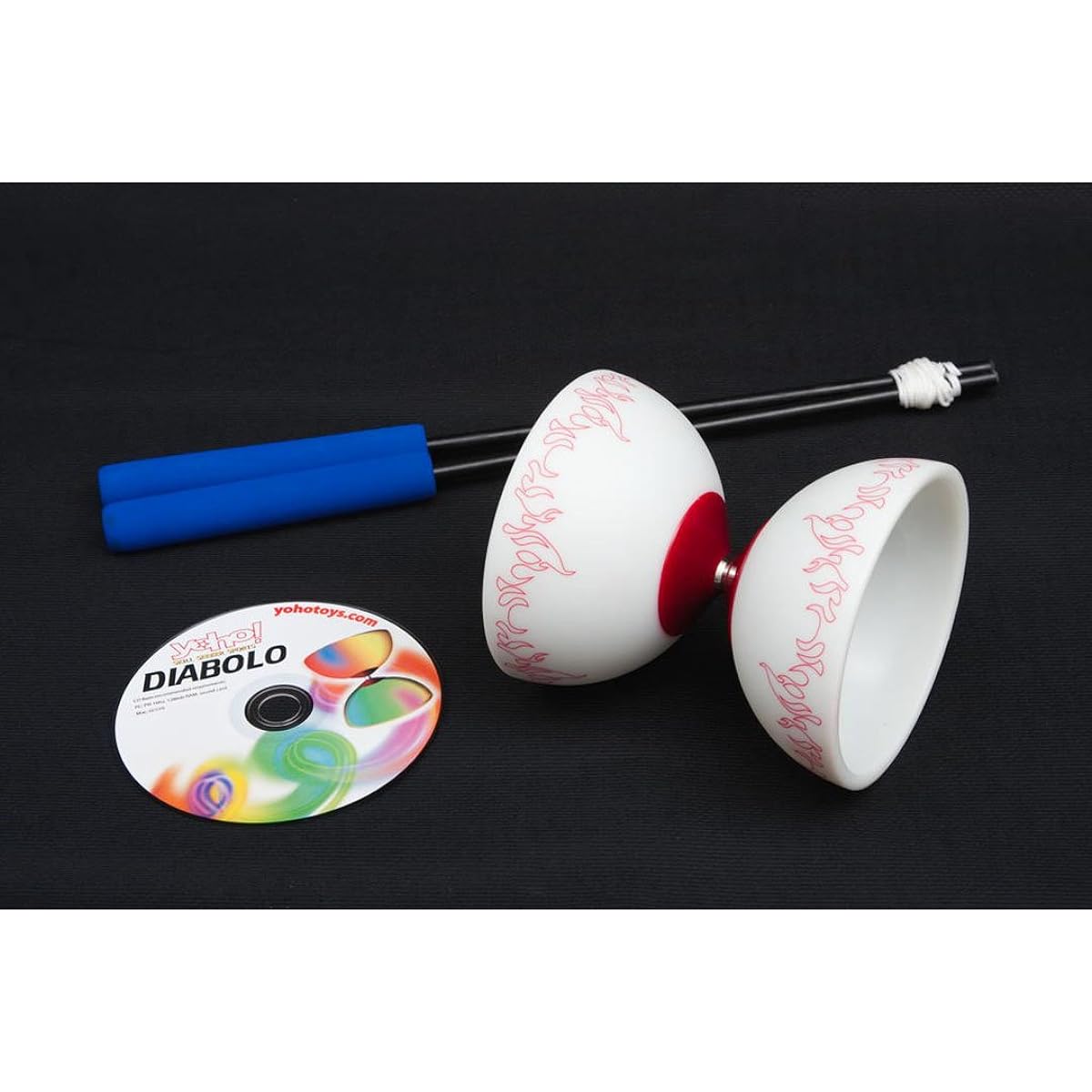 Diabolo LED avec Baguettes et ficelle [Parallel input products]