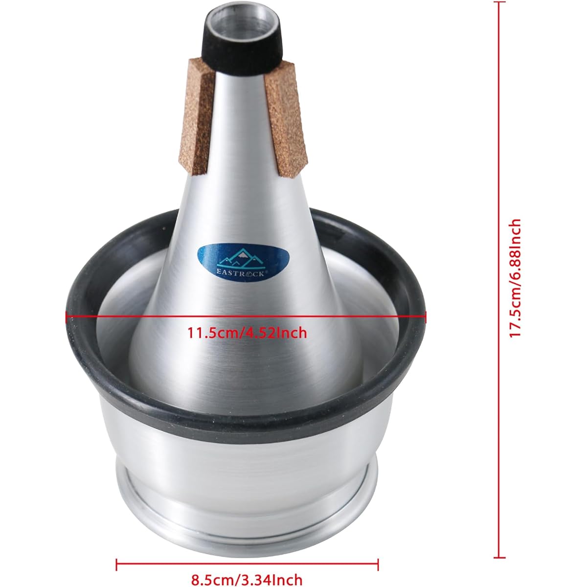 EASTROCK Trumpet Mute - (Cup)