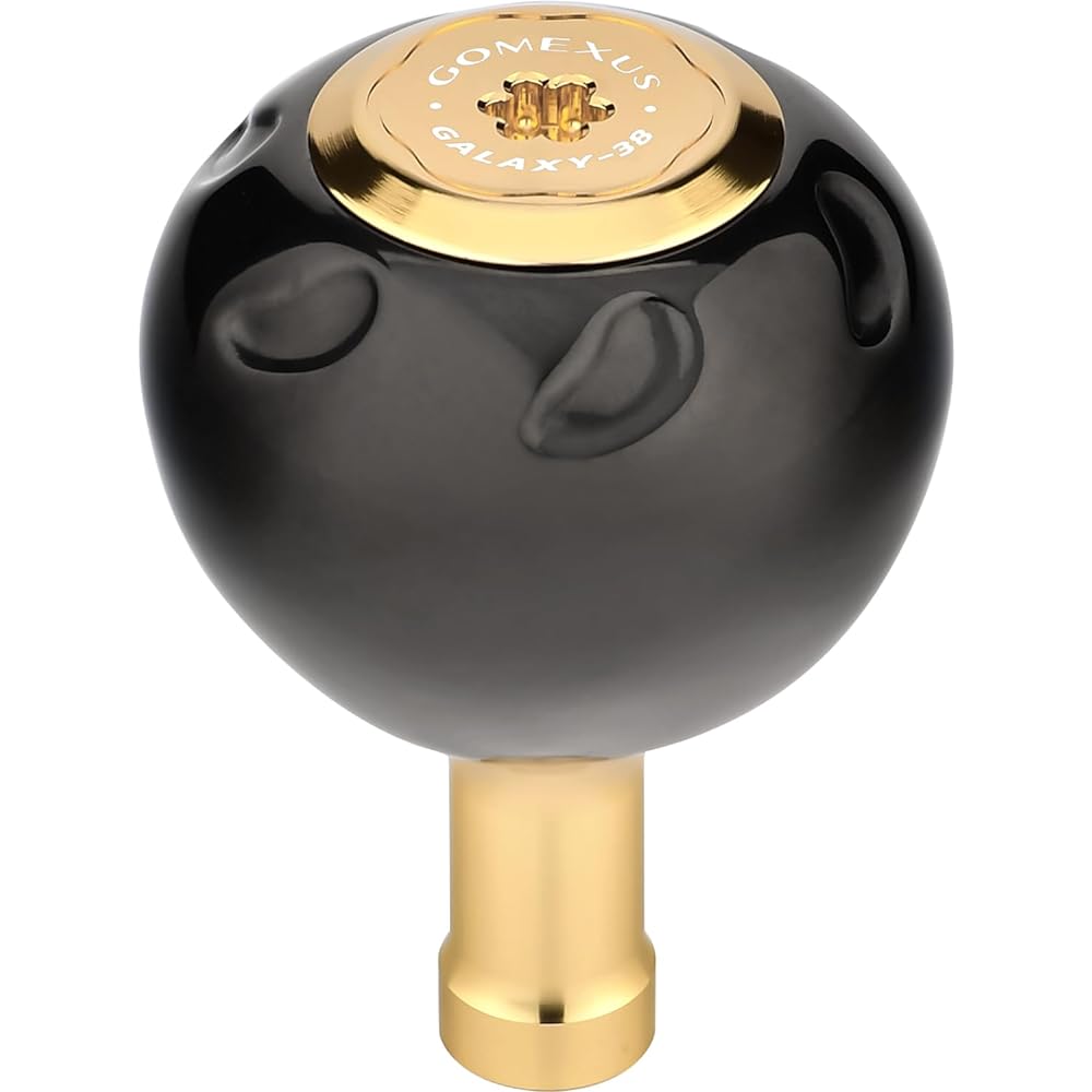 Gomexus Power Handle Knob Titanium 38-41mm Shimano A Daiwa S Shore Jigging [Galaxy]