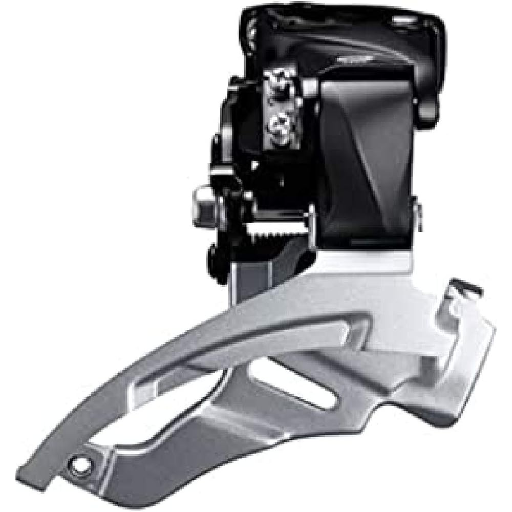 Shimano FD-M2000 Band type φ34.9mm (31.8/28.6mm adapter included) Downswing/Dual pull 3X9S Compatible top gear: 40T EFDM2000DSX