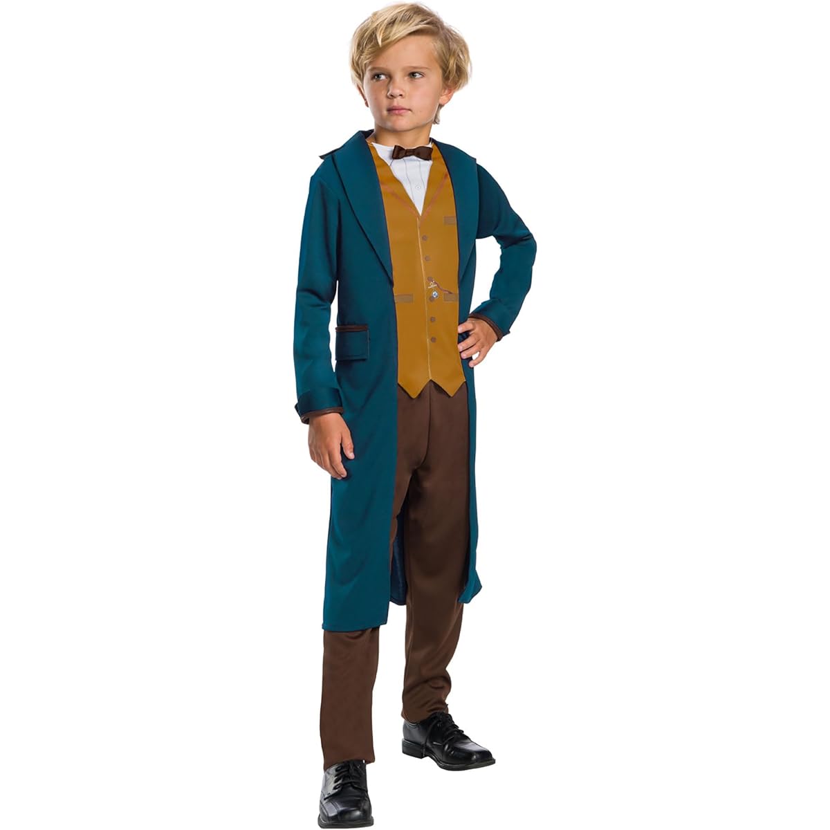 Rubie's Costume Boys Fantastic Beasts & Where to Find Them Newt Scamander Costume S 630895