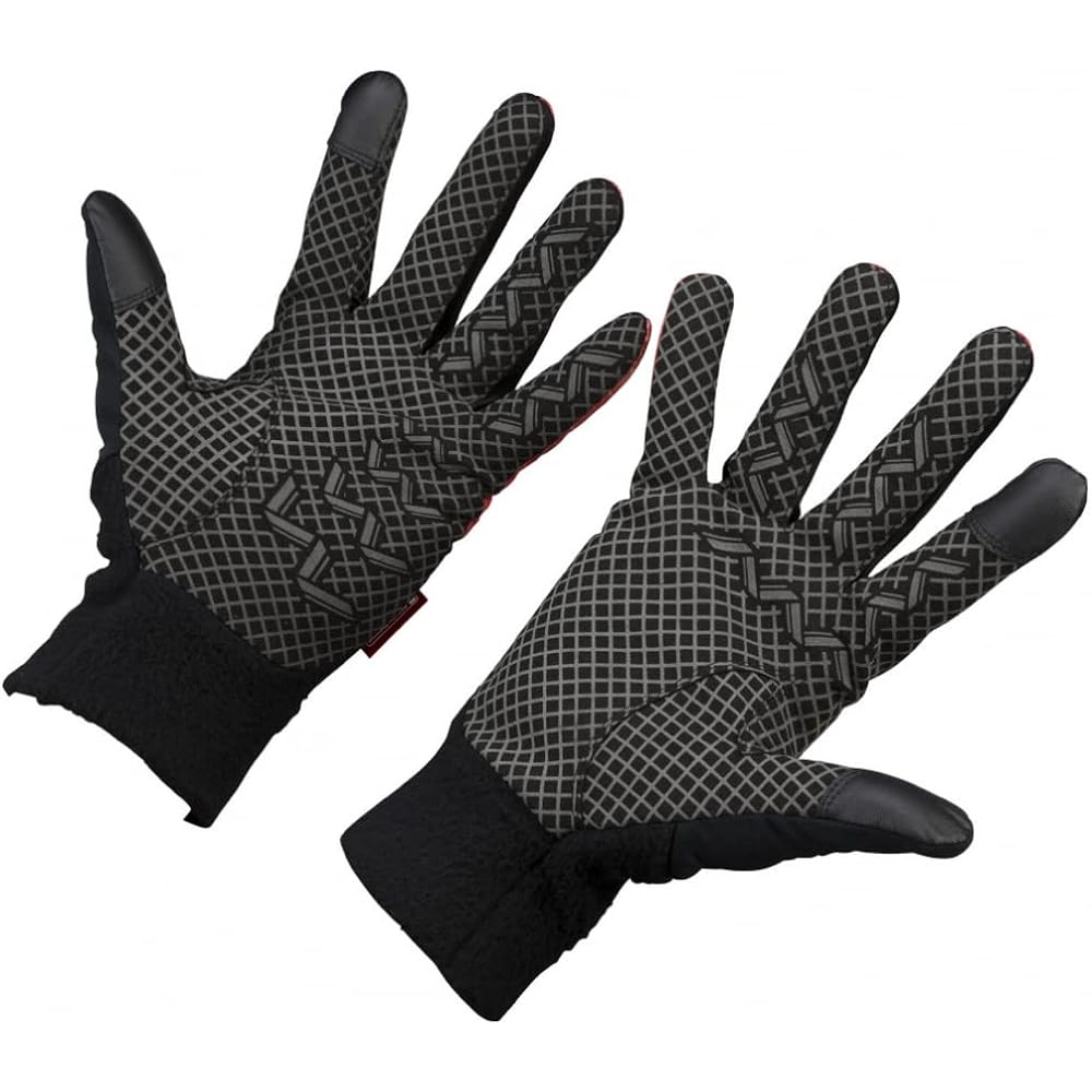 MIZUNO Golf Gloves Therma Grip 2022 Model Men's For Both Hands Uses Moisture Absorbing Heat Generating Material "Breath Thermo" Synthetic Leather + Foam Resin Print Processing/Synthetic Leather + Synthetic Fiber Breath Thermo 5MJMB252