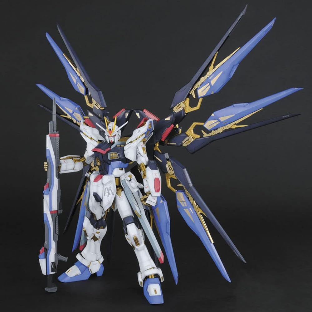BANDAI SPIRITS PG Mobile Suit Gundam SEED DESTINY Strike Freedom Gundam 1/60 scale color-coded plastic model
