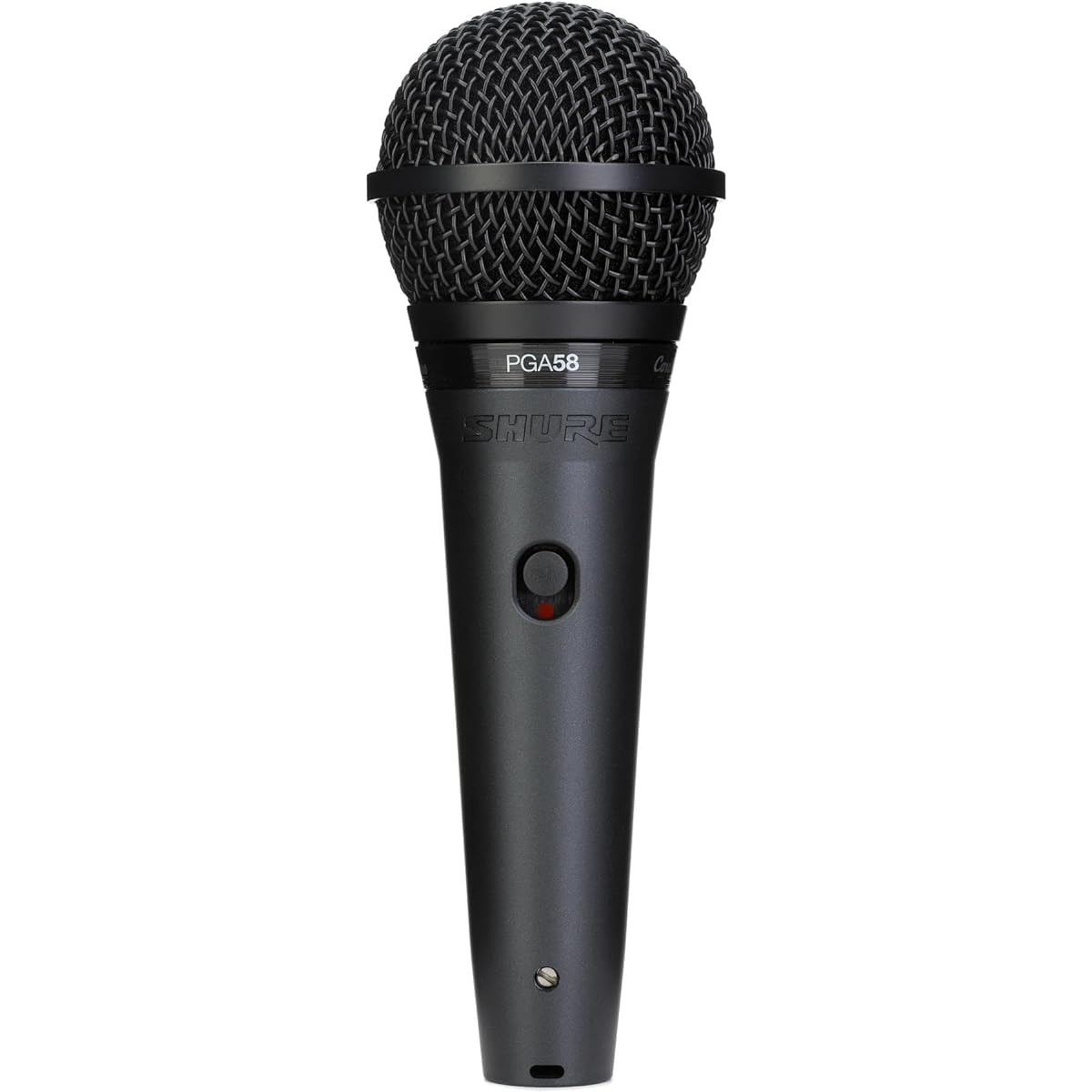 SHURE Dynamic Vocal Microphone with 1/4" Phone Cable PGA58-QTR [Official Japanese Product]