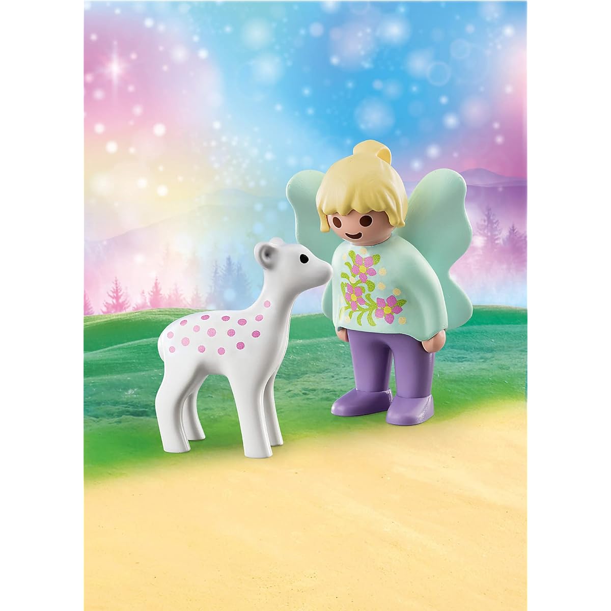 Playmobil palymobil: Fawn and 1.2.3 / Fairy friends