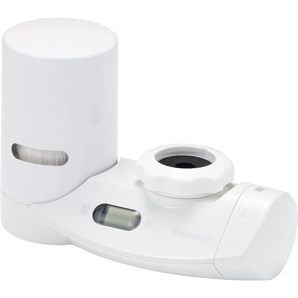 Mitsubishi Chemical Cleansui Water Purifier Faucet Direct Connection Type MONO Series White MD301-WT