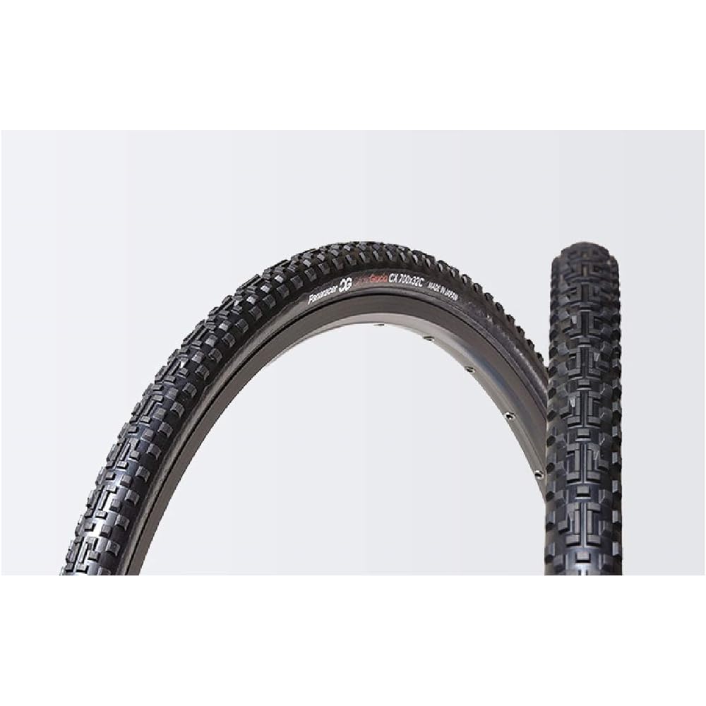 Panaracer Clincher Tire [700×32C] CGCX F732BAX-CG Black (for Cyclocross Bike/Cyclocross)