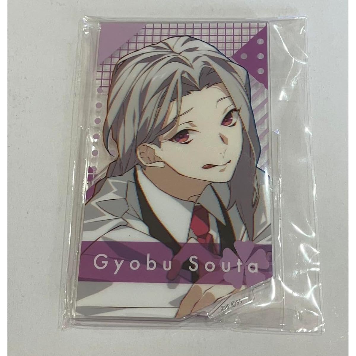 Shalemani Stage Shareste Card-shaped Acrylic Stand Acrylic Stand Souta