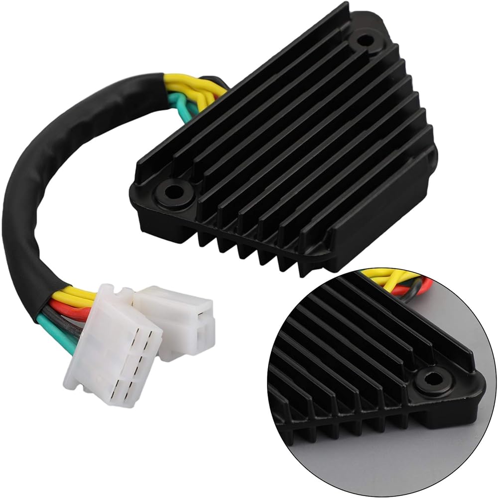 Bruce & Shark Rectifier Regulator for Honda VT700C Shadow 700 NV CBX 400 1982-1985 31600-ME9-008
