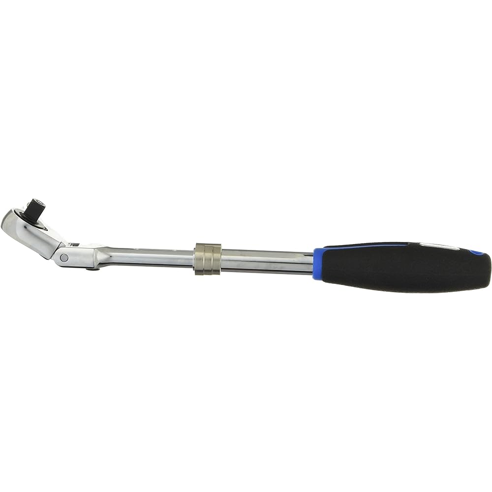 Suekage Tool Pro-Auto 3/8"(9.5)DR. Telescoping Flexlock Ratchet STR-F3