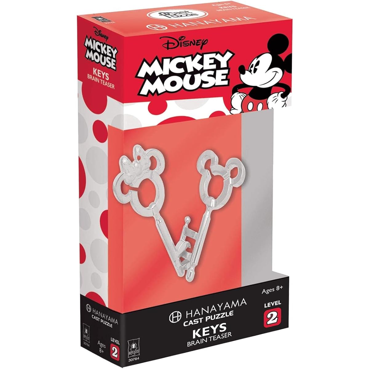 BePuzzled Mickey/Minnie Key Cast Puzzle