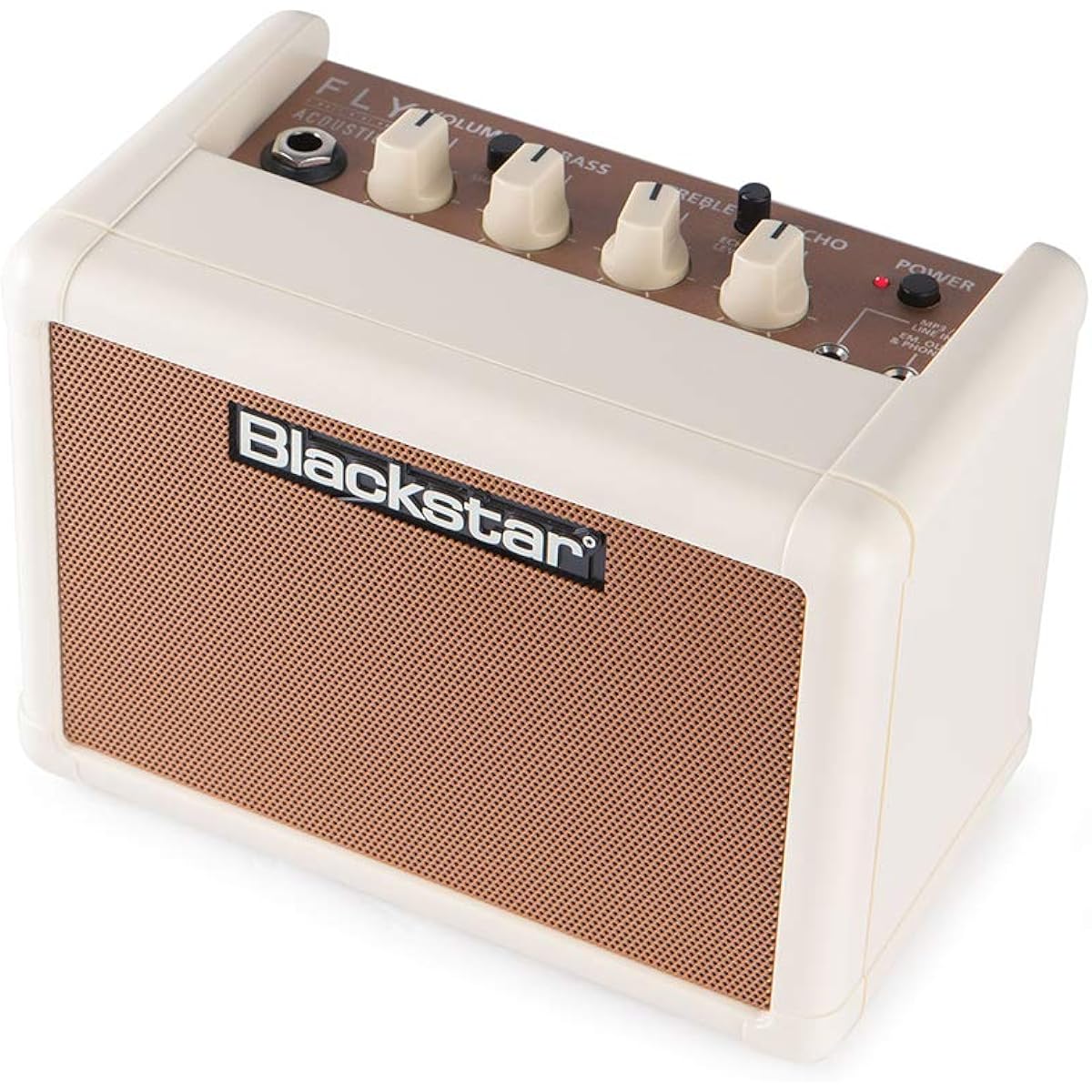 Blackstar Acoustic Guitar Amplifier FLY3 Acoustic Compact Perfect for Home Practice Portable Speaker Battery Operated