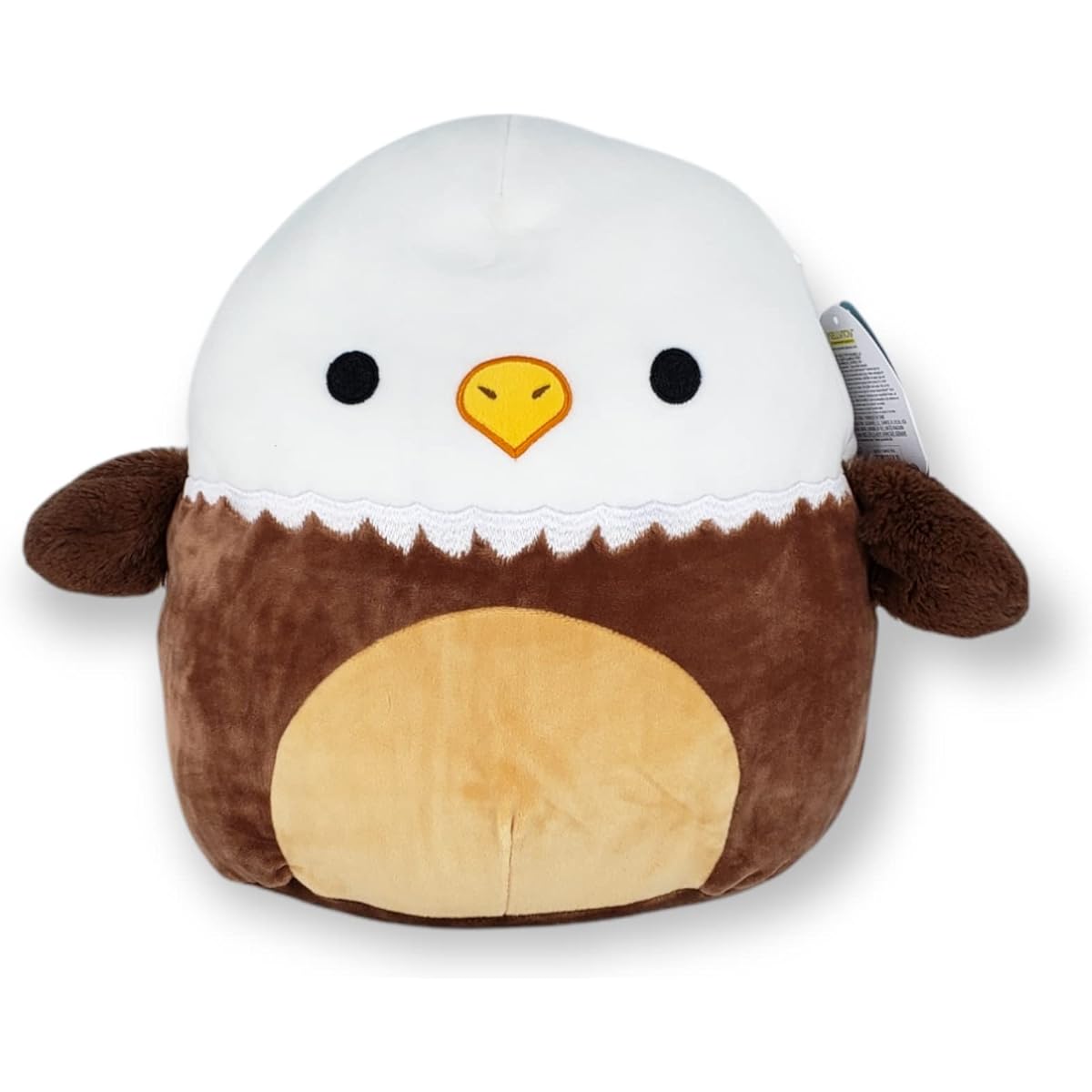 SQUISHMALLOW KellyToys - 12 inches (30cm) - Edward The Hakutoy - Super Soft Stuffed Animal Pillow Companion Buddy Stuffed Animal Birthday Gift