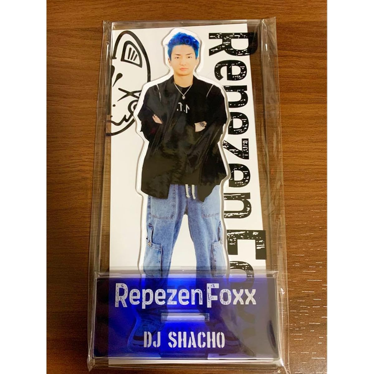 Repezen Foxx Repezen Fox Acrylic Stand DJ President