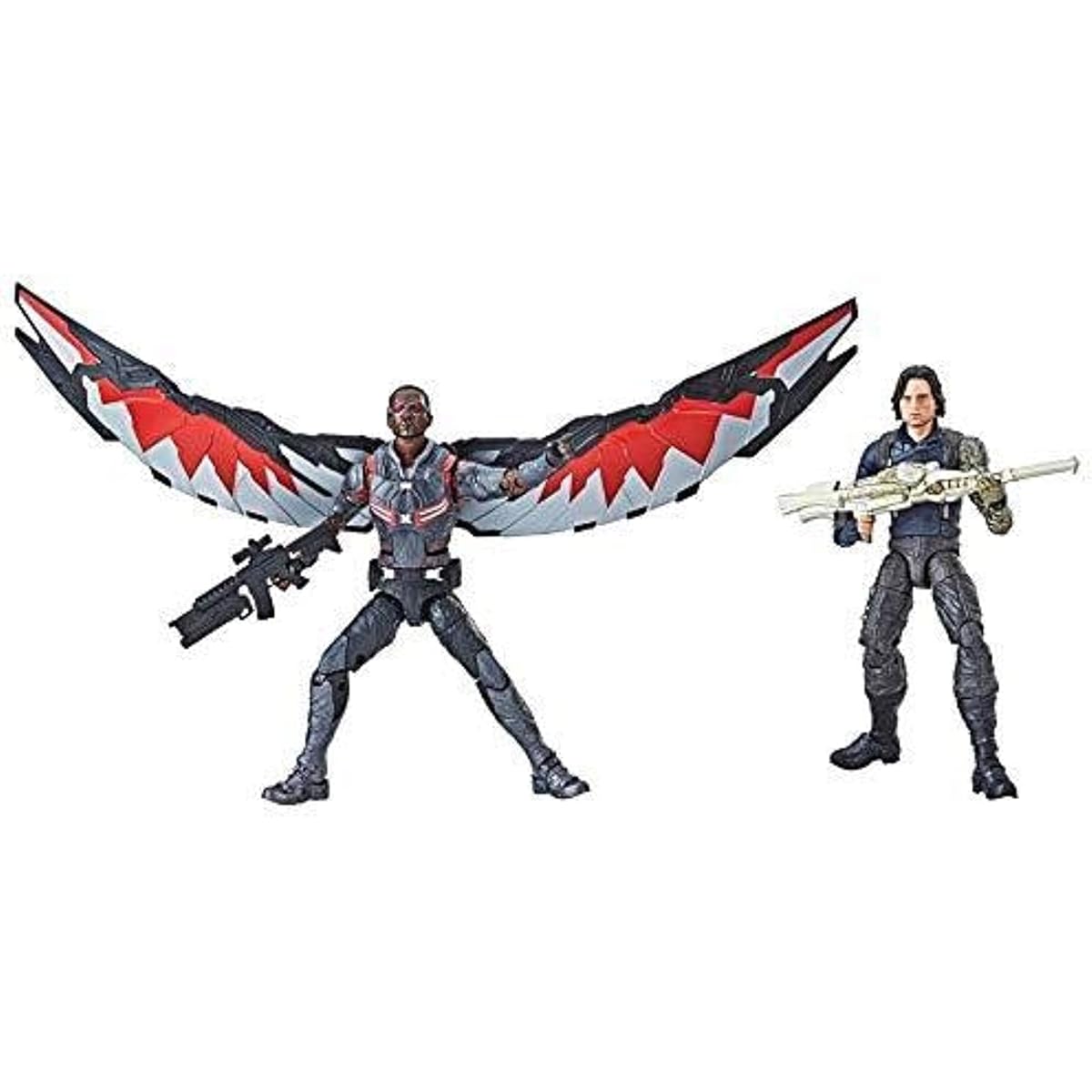 engers: Infinity War Hasbro Marvel Legends 6-inch Action Figure 2-Pack Winter Soldier & Falcon / AVENGERS: INFINITY WAR 2018 MARVEL LEGENDS 6inch 2PACK WINTER SOLDIER & FALCON [Parallel Import] Movie Latest Marvel MCU Legends ML Infinity War Bucky Thanos