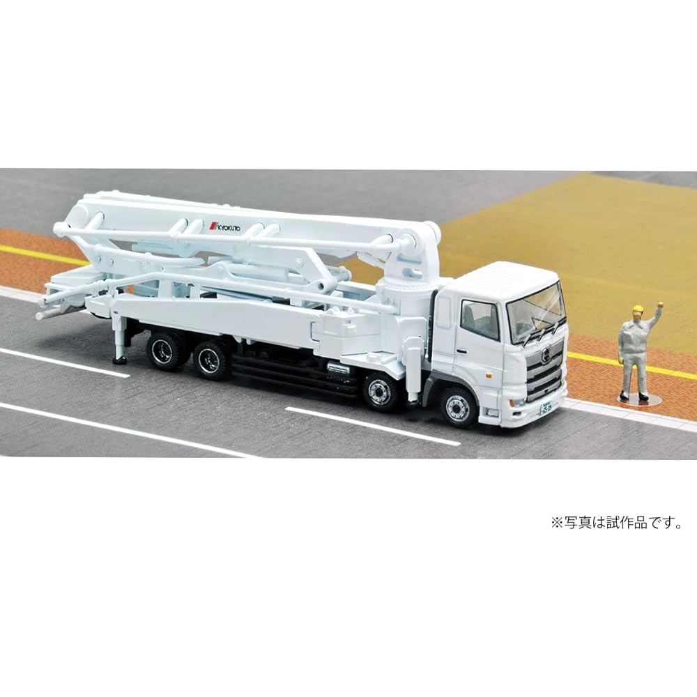 GJ! 100 Scenes of Working Vehicles 002 Construction Sites for Building the Future 8 Pieces BOX Diorama Supplies 312604