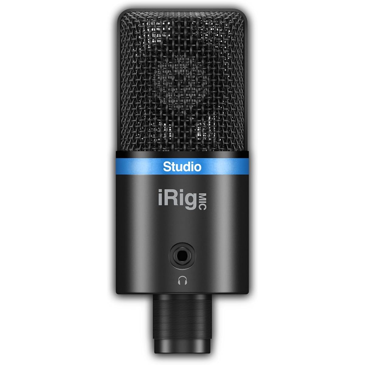 IK Multimedia Digital Microphone (Black) iRig Mic Studio (IKM-OT-000045)