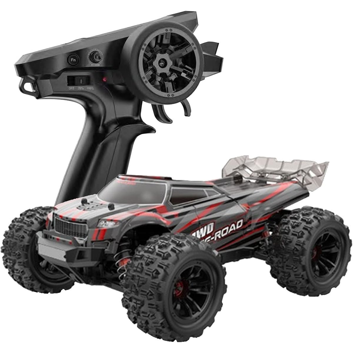 Hyper Go MJX 16208, 16209, 16210, 1/16 Brushless RC 4WD High Speed Off-Road Buggy Truck, 45km/h, Ready to Run 4X4 High Speed Remote Control Car Funny Toy Halloween Treats Christmas Accessories