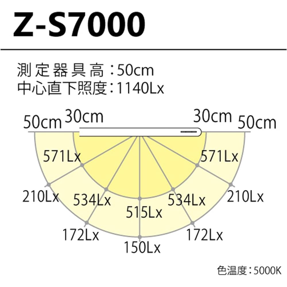 Yamada Lighting Z-LIGHT LED desk light silver dimming color model Z-S7000SL