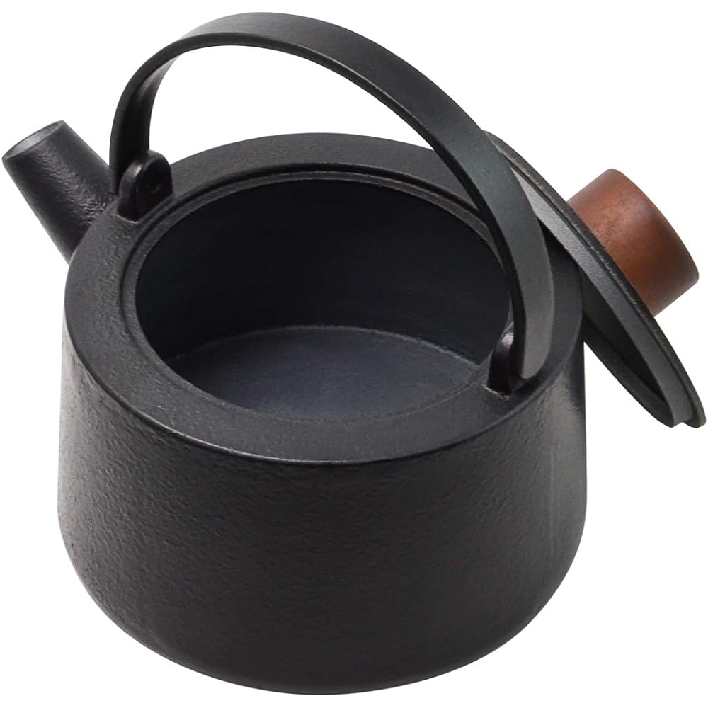 Skater Iron Kettle Kettle Black 1000ml ITP2