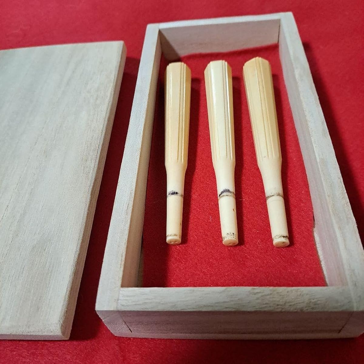 Japanese musical instrument Shamisen pegs ET