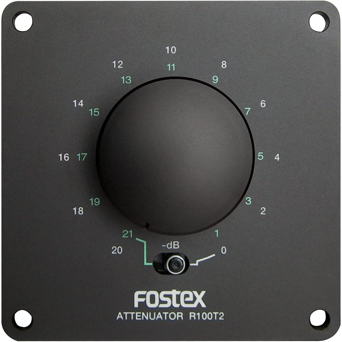 Fostex transformer attenuator R100T2